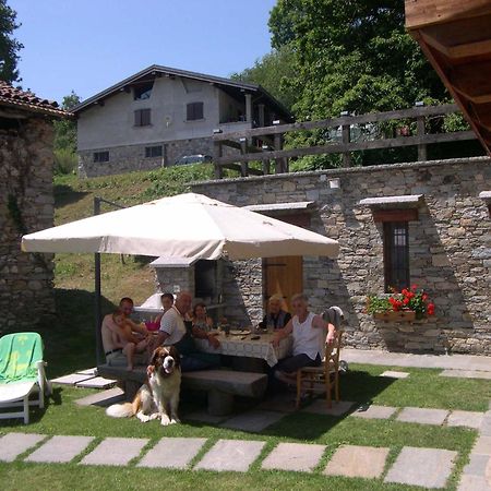 La Dolce Vita Chalet Villa Massino Visconti Exterior photo