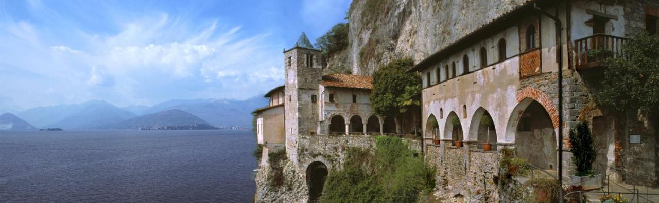 La Dolce Vita Chalet Villa Massino Visconti Exterior photo